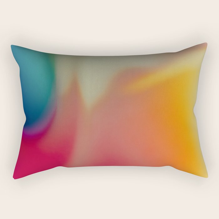 Hyperbloom Rectangular Pillow Gallery Image 2
