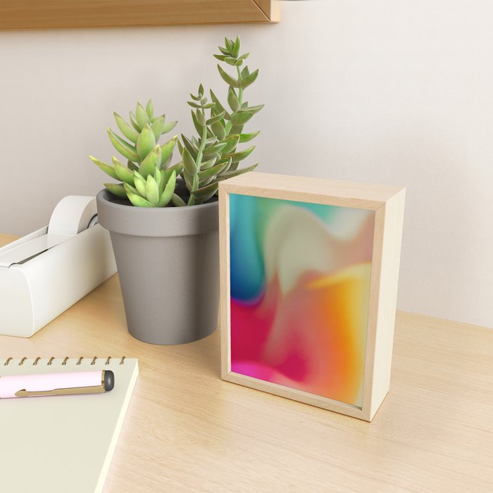 Hyperbloom Mini Art Print Gallery Image 2