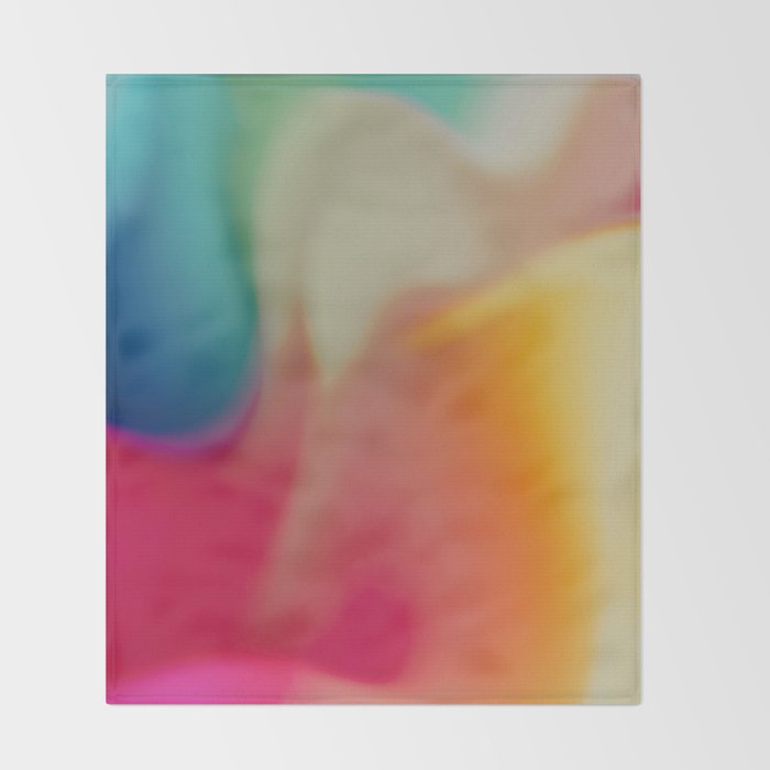 Hyperbloom Throw Blanket Gallery Image 2