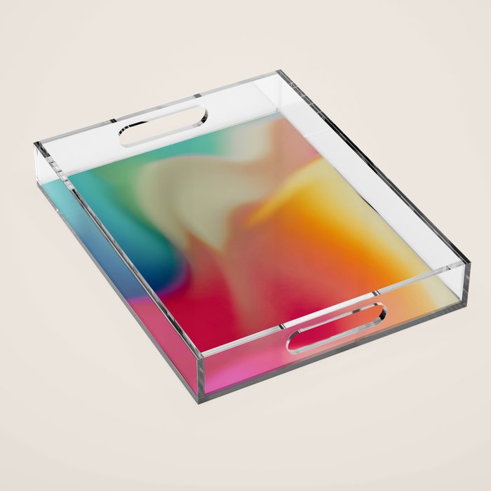 Hyperbloom Acrylic Tray Gallery Image 1