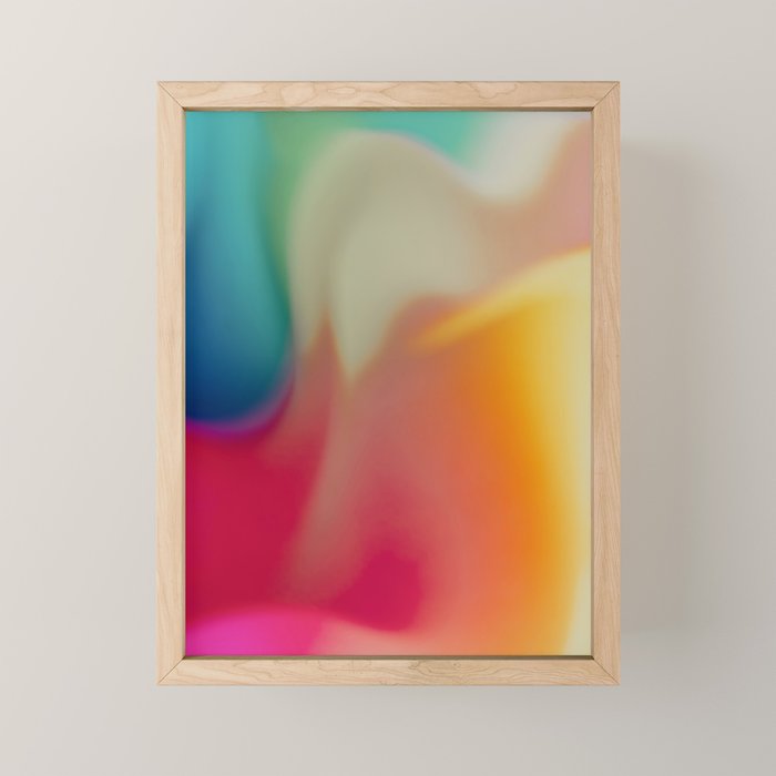 Hyperbloom Mini Art Print Gallery Image 1