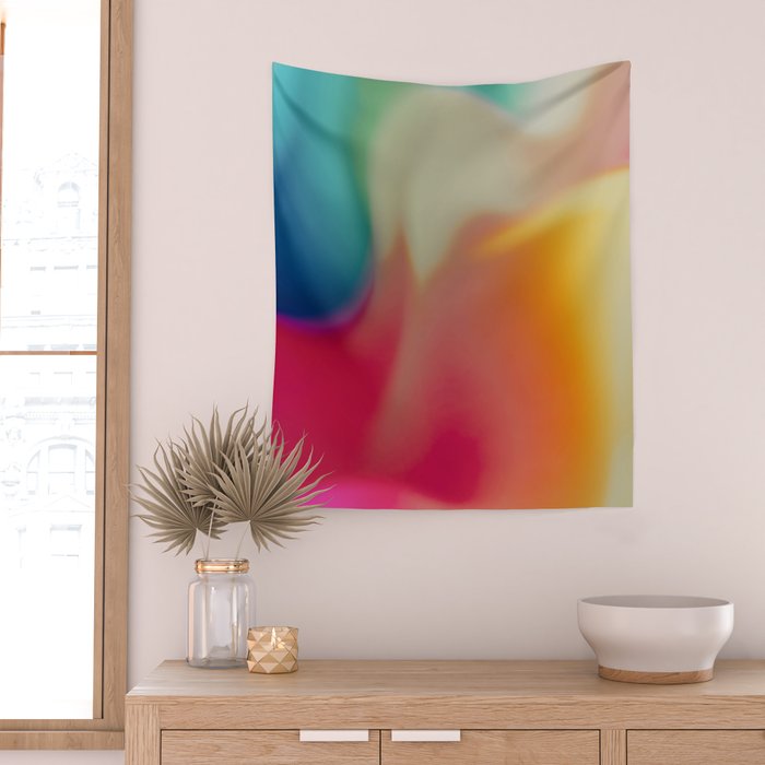 Hyperbloom Wall Tapestry Gallery Image 2