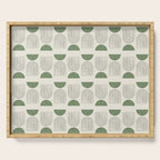 Arch balance green Serving Tray Gallery Image 1