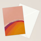 Trust The Process Stationery Card Gallery Image 2