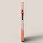 dreamy days in pink peach aquarell iPhone Case Gallery Image 2