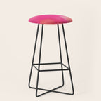 dreamy days in pink peach aquarell Stool Gallery Image 1