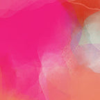 dreamy days in pink peach aquarell Coffee Mug Gallery Image 2