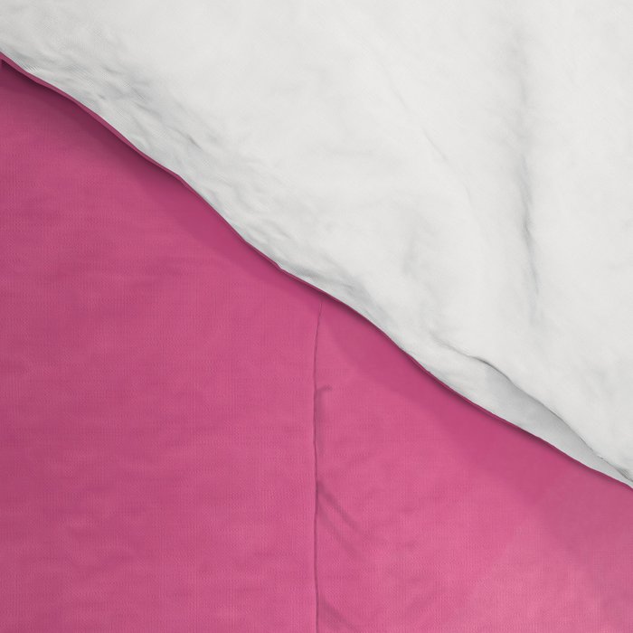 dreamy days in pink peach aquarell Comforter Gallery Image 4