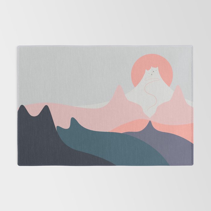 Cat Landscape 129 Rug Gallery Image 2