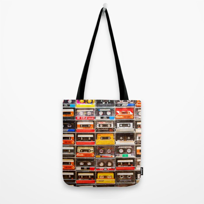Something Nostalgic V - Music - Global Language #decor #society6 #buyart Tote Bag Gallery Image 2