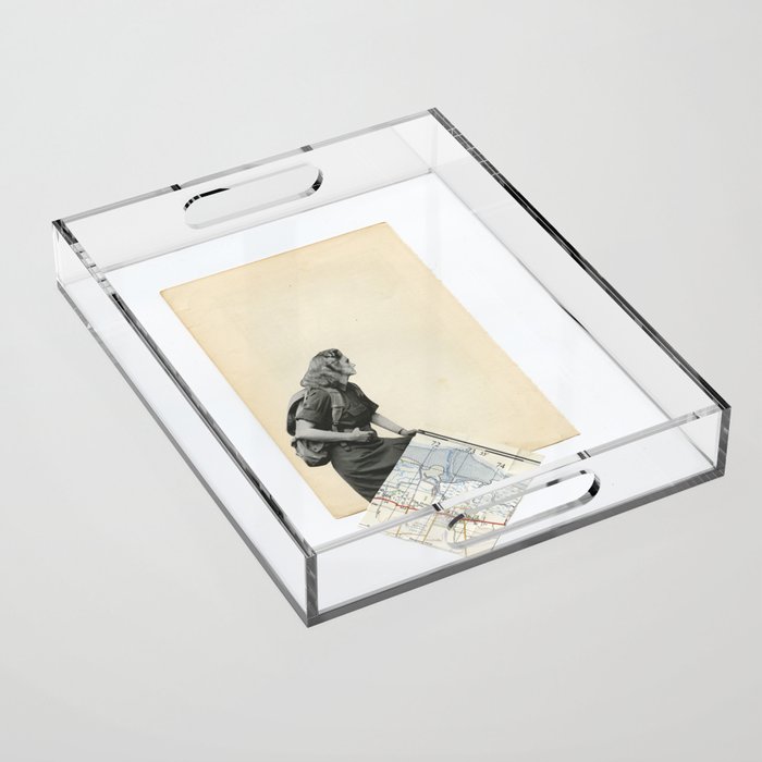 Navigate Acrylic Tray Gallery Image 1