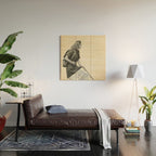 Navigate Wood Wall Art Gallery Image 2