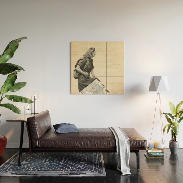 Navigate Wood Wall Art Gallery Image 2