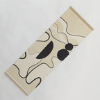 Minimal Abstraction 8 Yoga Mat Gallery Image 1