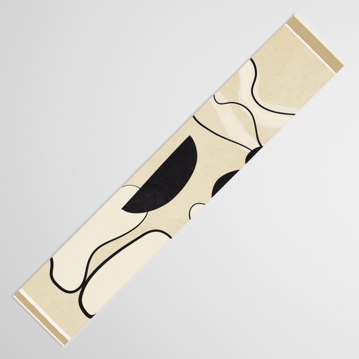 Minimal Abstraction 8 Table Runner Gallery Image 3