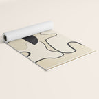 Minimal Abstraction 8 Yoga Mat Gallery Image 2