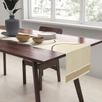 Minimal Abstraction 8 Table Runner Gallery Image 2