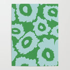 Minted flower Poster Gallery Image 4