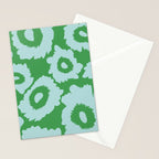 Minted flower Stationery Card Gallery Image 2