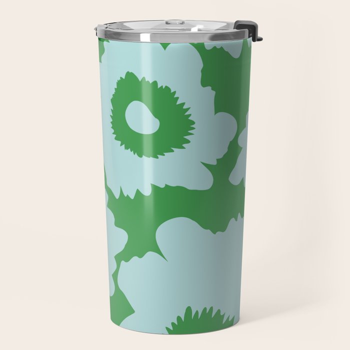 Minted flower Travel Mug Gallery Image 2