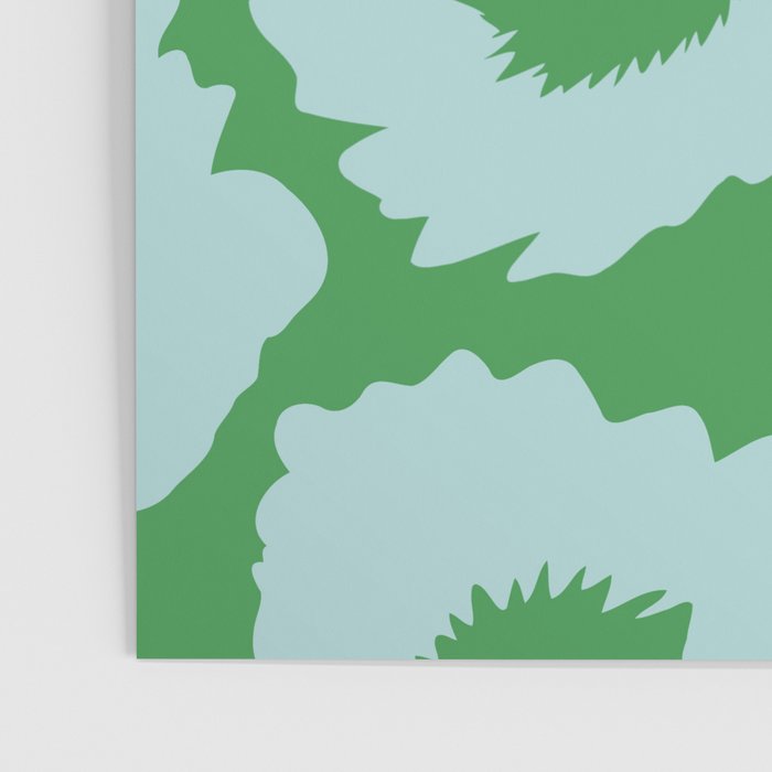 Minted flower Poster Gallery Image 3
