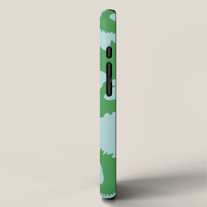 Minted flower iPhone Case Gallery Image 2