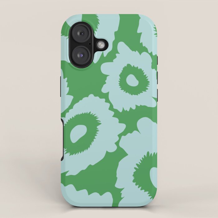 Minted flower iPhone Case Gallery Image 1