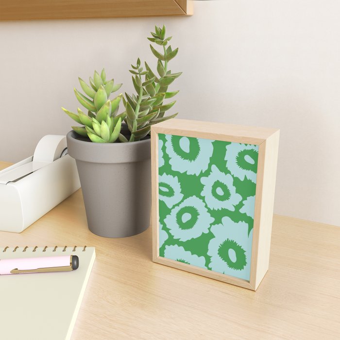 Minted flower Mini Art Print Gallery Image 2