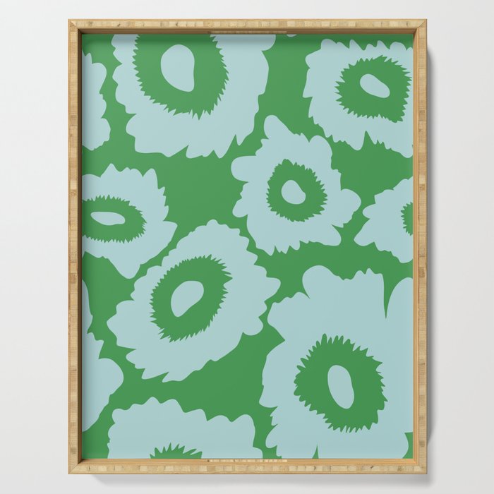 Minted flower Serving Tray Gallery Image 1