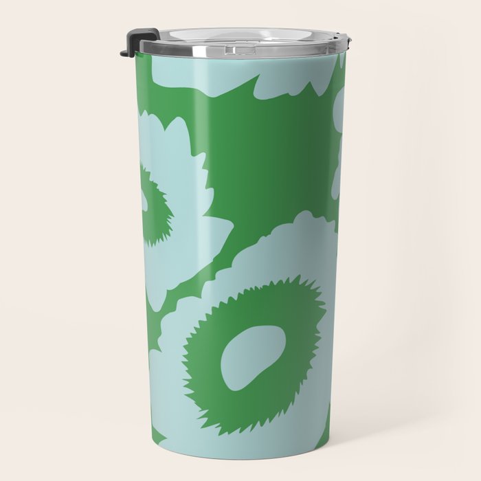 Minted flower Travel Mug Gallery Image 3