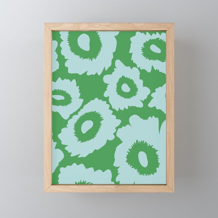 Minted flower Mini Art Print Gallery Image 1