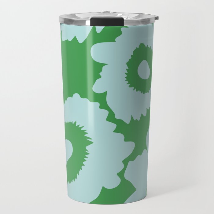 Minted flower Travel Mug Gallery Image 1