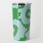 Minted flower Travel Mug Gallery Image 1