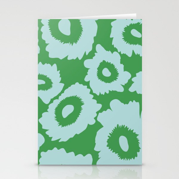 Minted flower Stationery Card Gallery Image 2