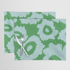 Minted flower Placemat Gallery Image 1