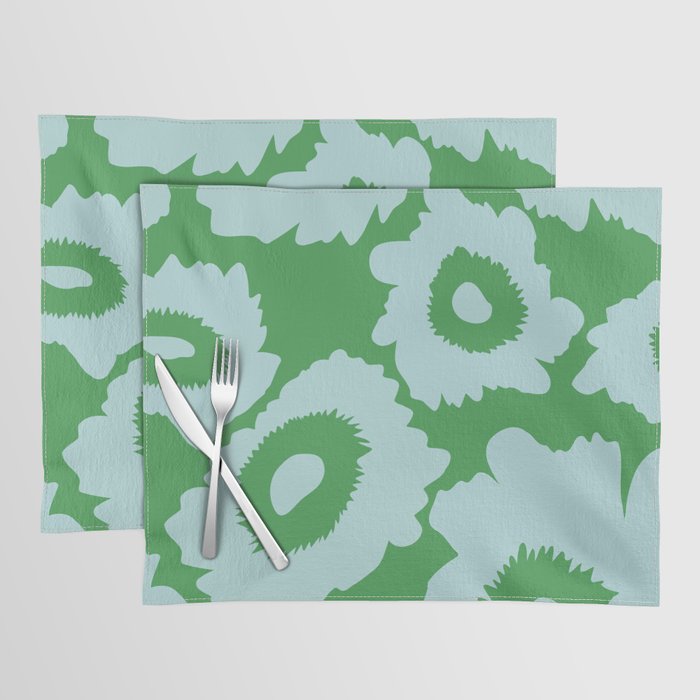 Minted flower Placemat Gallery Image 1