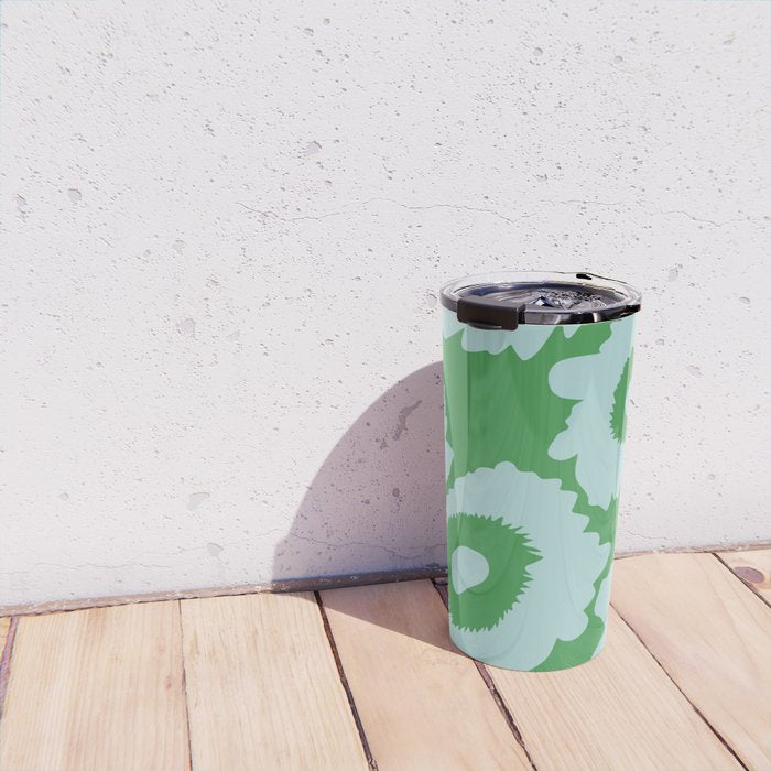 Minted flower Travel Mug Gallery Image 4