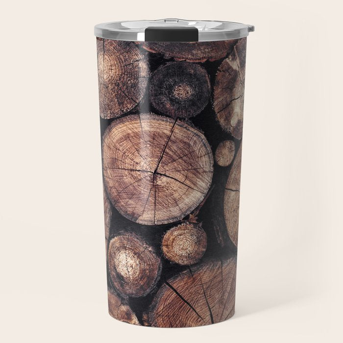 The Wood Holds Many Spirits Travel Mug Gallery Image 1