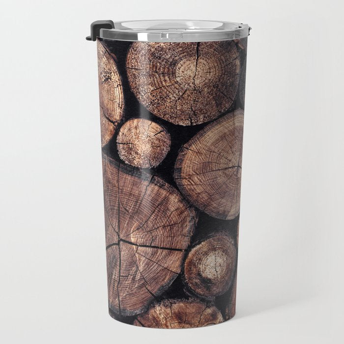 The Wood Holds Many Spirits Travel Mug Gallery Image 3