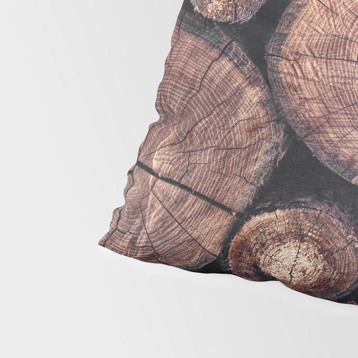 The Wood Holds Many Spirits Pillow Sham Gallery Image 4