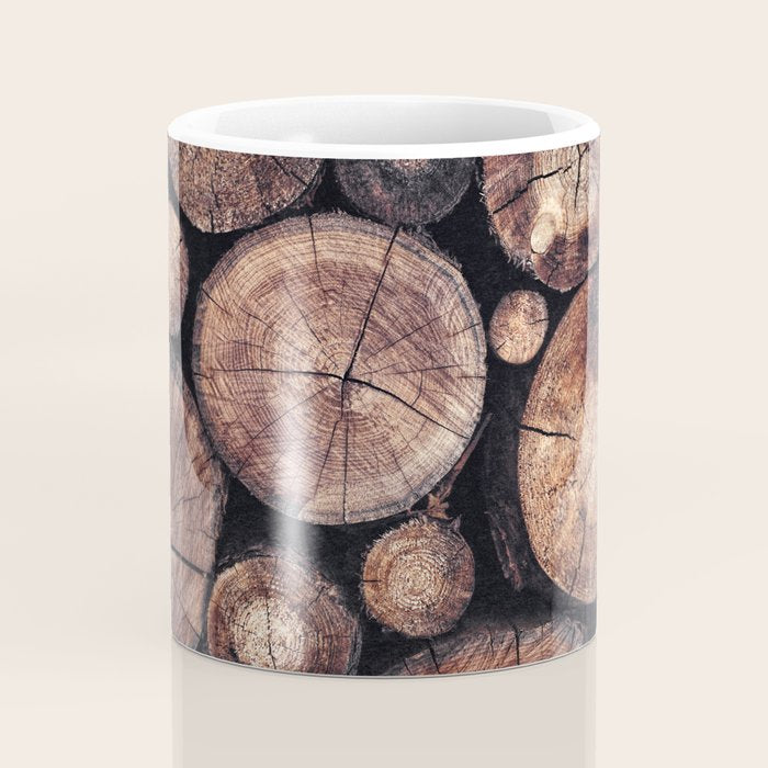 The Wood Holds Many Spirits Coffee Mug Gallery Image 4