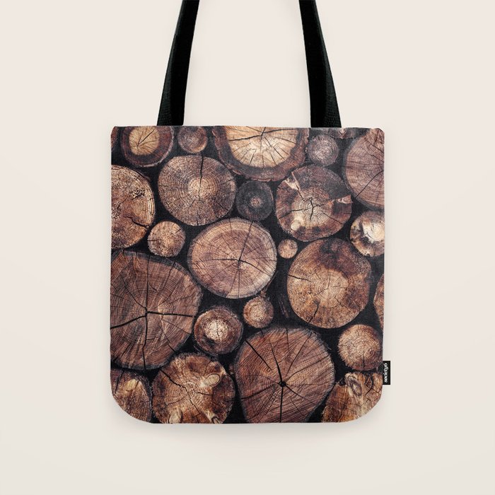 The Wood Holds Many Spirits Tote Bag Gallery Image 1