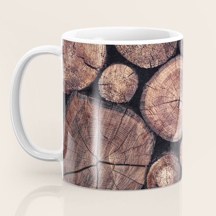 The Wood Holds Many Spirits Coffee Mug Gallery Image 3