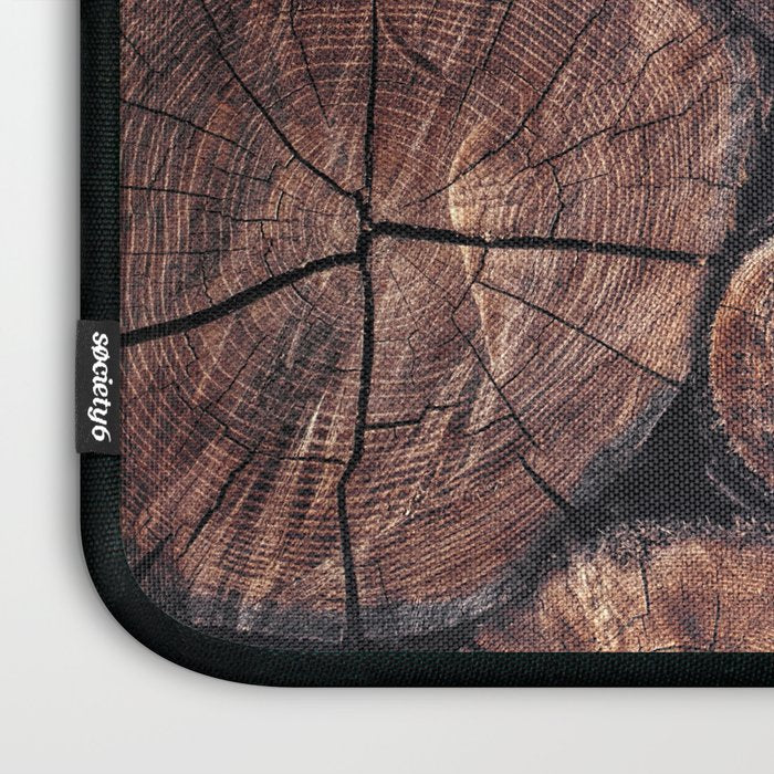 The Wood Holds Many Spirits Laptop Sleeve Gallery Image 3