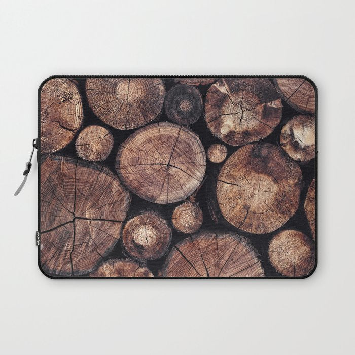 The Wood Holds Many Spirits Laptop Sleeve Gallery Image 1