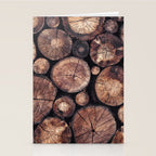 The Wood Holds Many Spirits Stationery Card Gallery Image 2