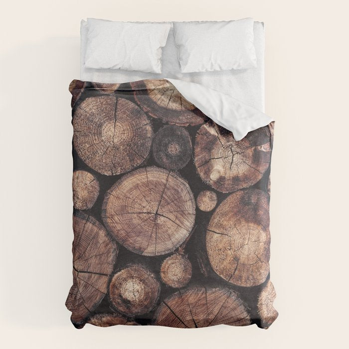 The Wood Holds Many Spirits Duvet Cover Gallery Image 6