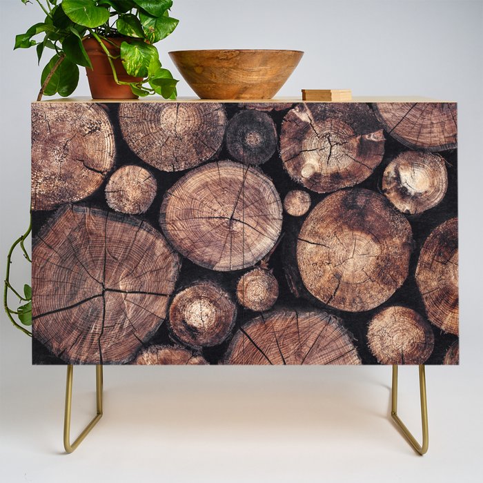 The Wood Holds Many Spirits Credenza Gallery Image 1