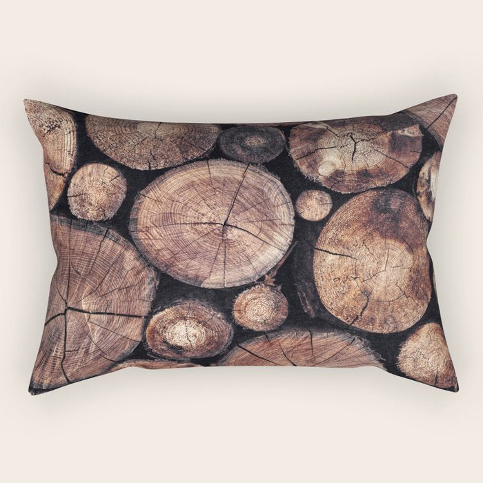The Wood Holds Many Spirits Rectangular Pillow Gallery Image 1