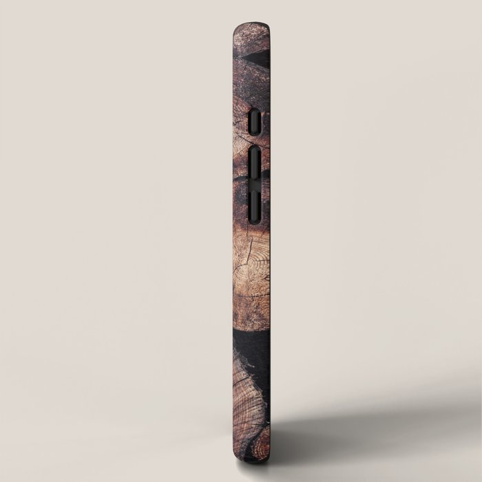 The Wood Holds Many Spirits iPhone Case Gallery Image 2